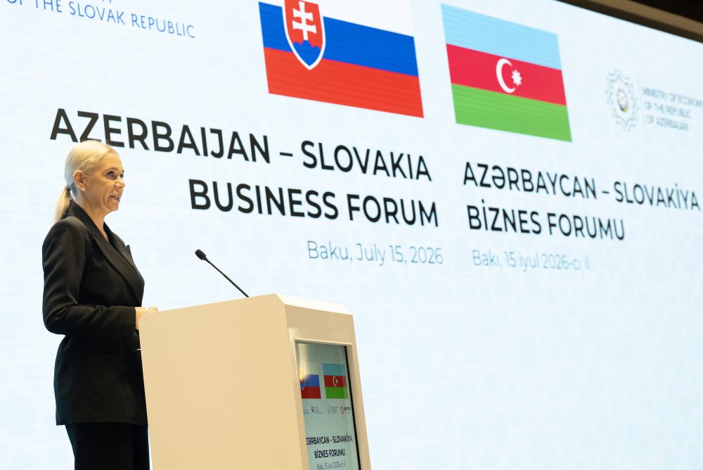 Slovensko-azerbajdžanské podnikateľské fórum v Baku 
