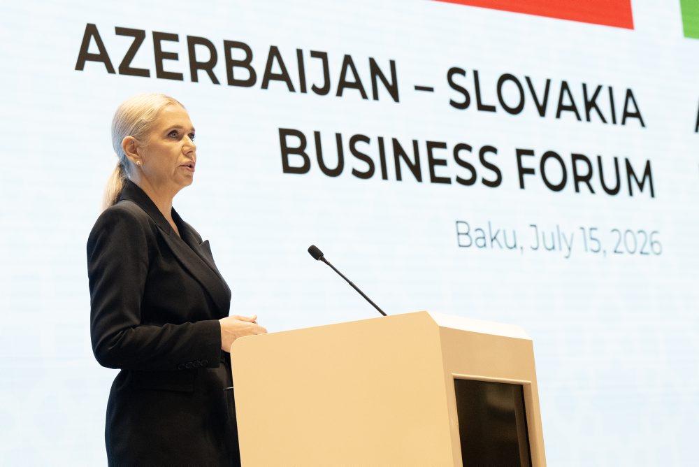 Slovensko-azerbajdžanské podnikateľské fórum v Baku 