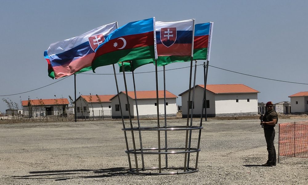 Inteligentná obec Baš Garvand v Azerbajdžane