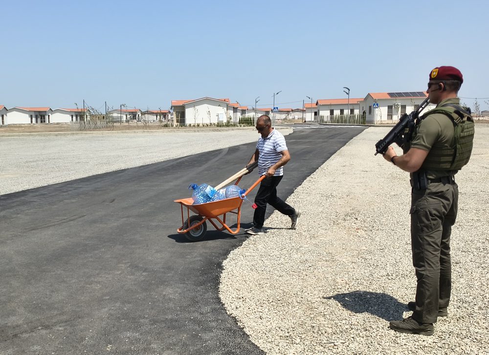 Inteligentná obec Baš Garvand v Azerbajdžane