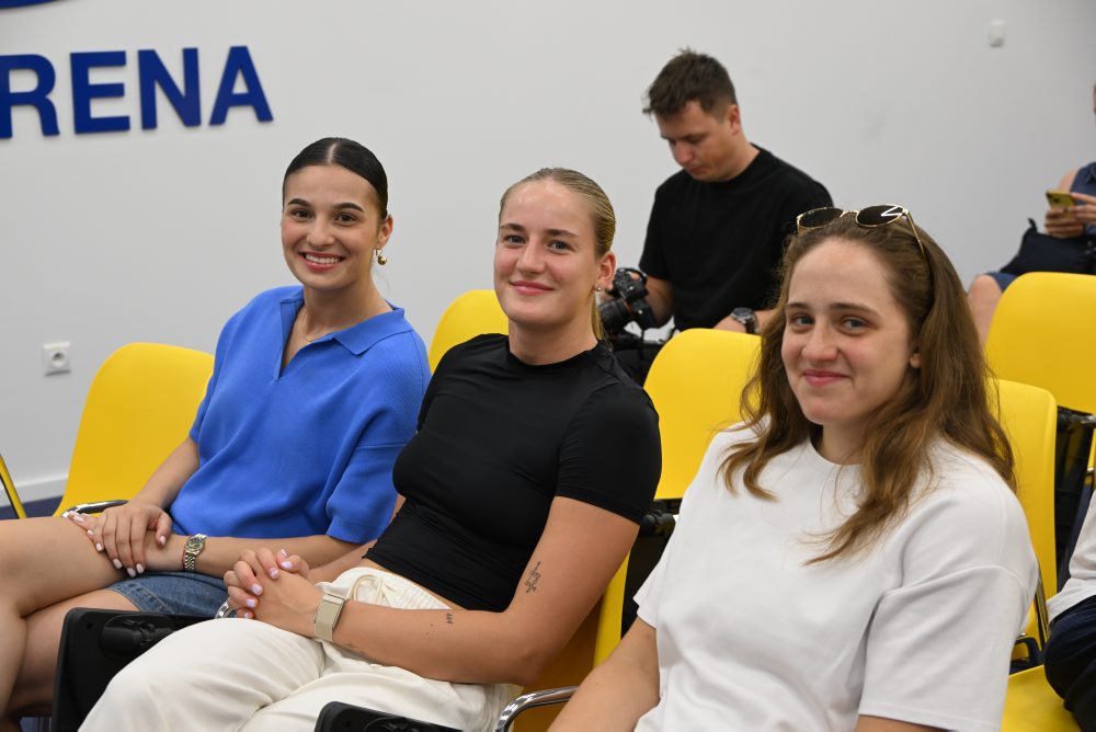 Tlačová konferencia ženského hádzanárskeho klubu HC DAC Dunajská Streda pred novou sezónou