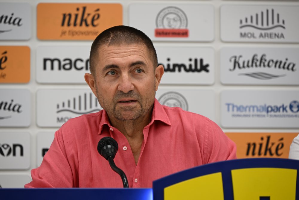 Tlačová konferencia ženského hádzanárskeho klubu HC DAC Dunajská Streda pred novou sezónou