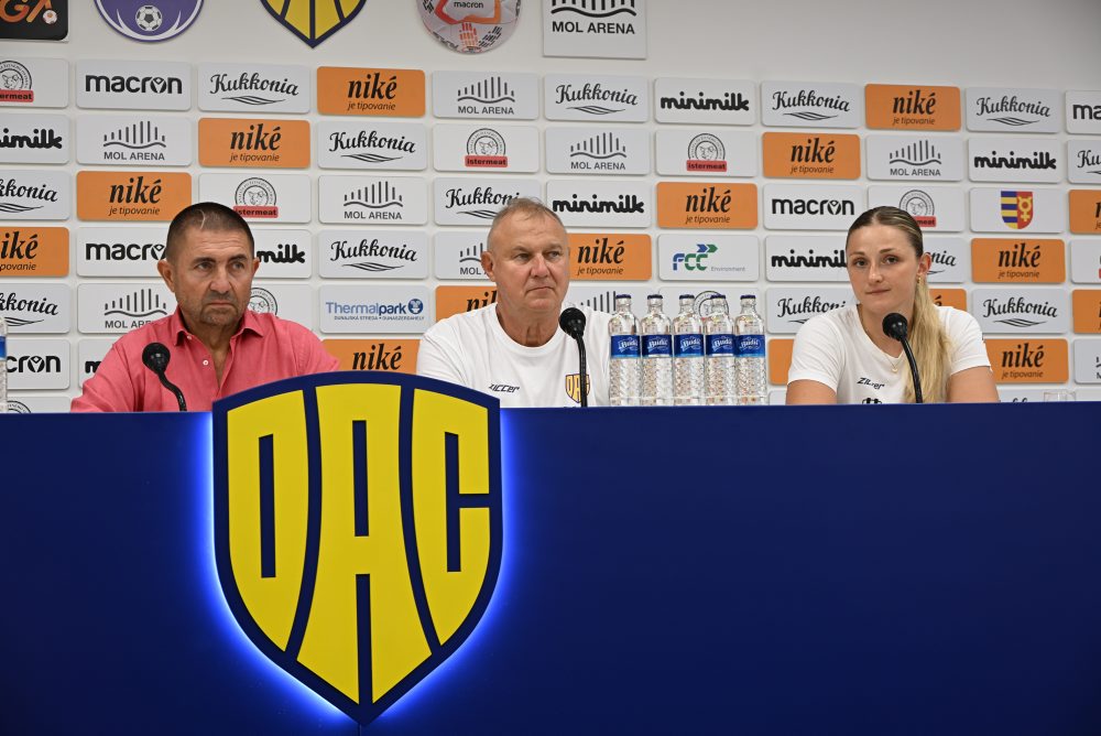 Tlačová konferencia ženského hádzanárskeho klubu HC DAC Dunajská Streda pred novou sezónou