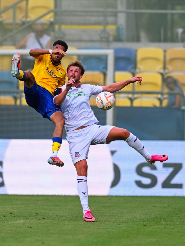 Prípravný duel na novú sezónu: DAC 1904 Dunajská Streda - Bolton Wanderers FC