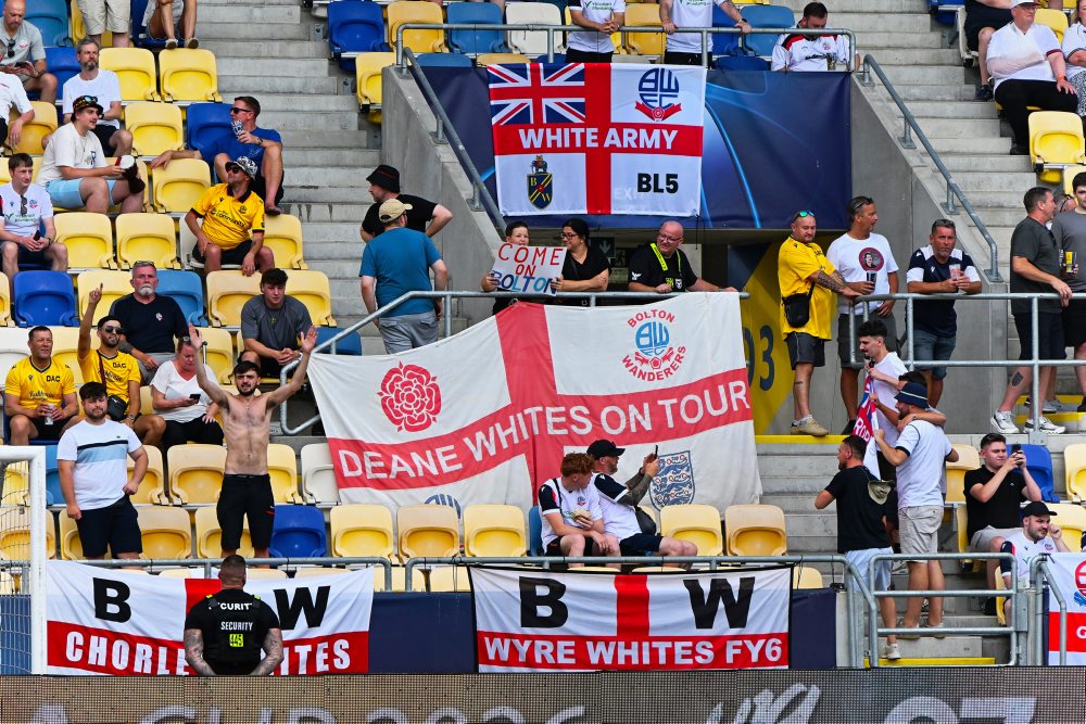 Prípravný duel na novú sezónu: DAC 1904 Dunajská Streda - Bolton Wanderers FC