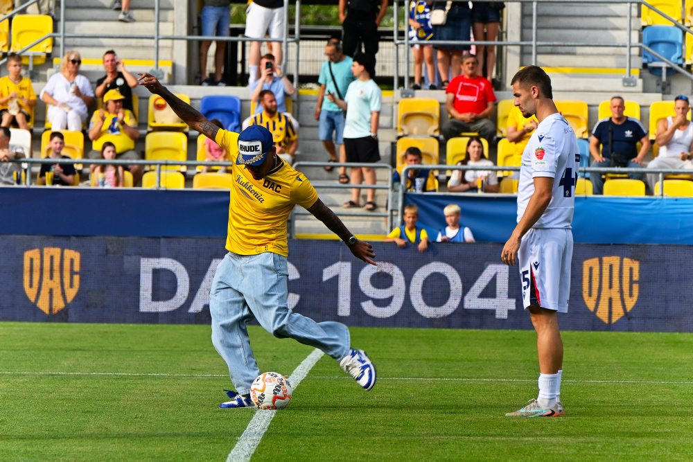 Prípravný duel na novú sezónu: DAC 1904 Dunajská Streda - Bolton Wanderers FC