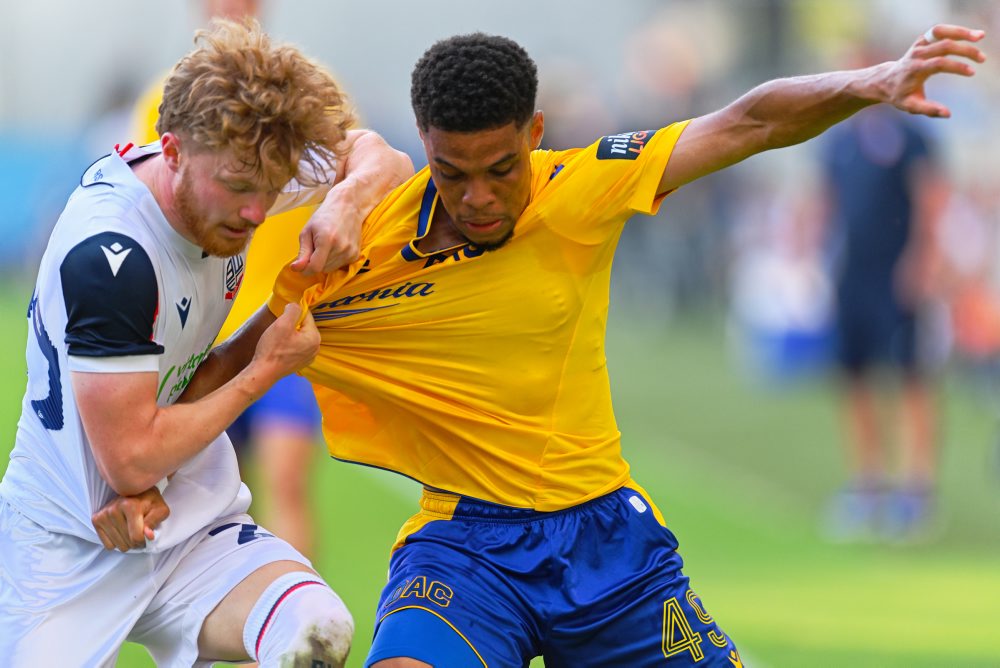 Prípravný duel na novú sezónu: DAC 1904 Dunajská Streda - Bolton Wanderers FC
