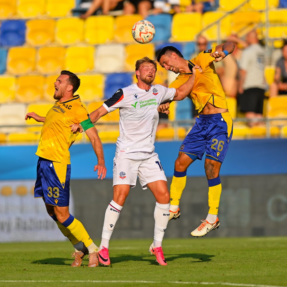 Prípravný duel na novú sezónu: DAC 1904 Dunajská Streda - Bolton Wanderers FC