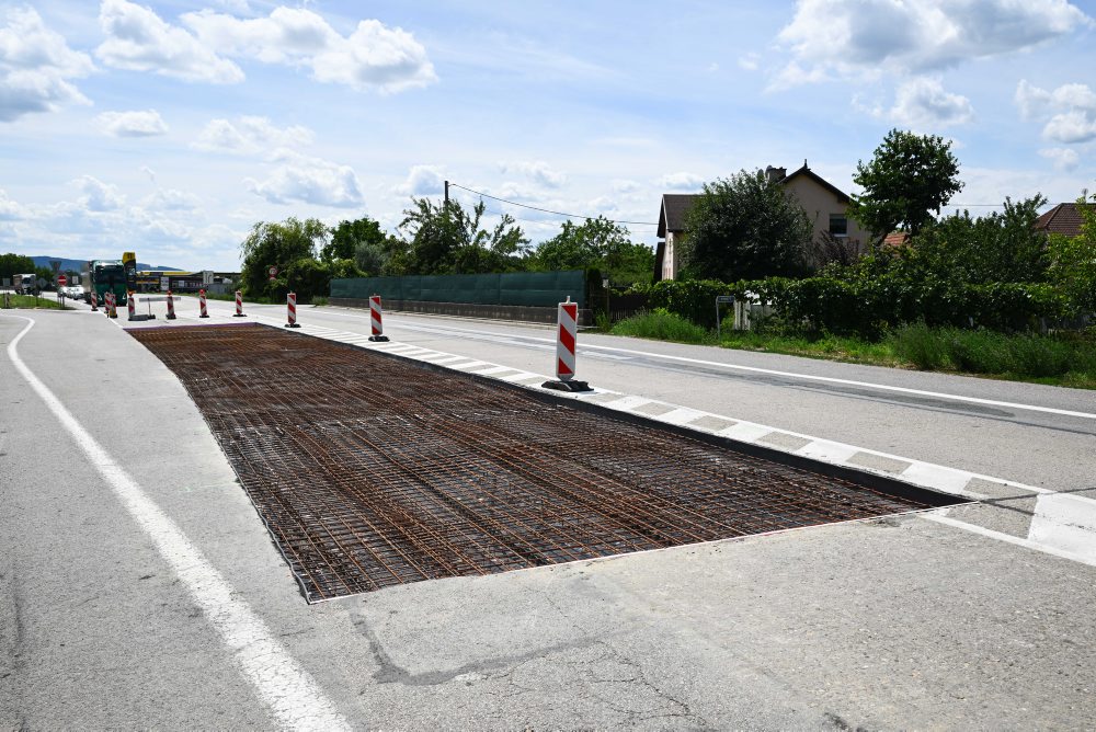 DOPRAVA: Oprava cesty I/9 pri Chocholnej - Velčiciach