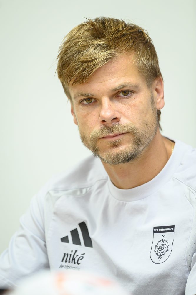 Predsezónna tlačová konferencia futbalového klubu MFK Ružomberok 