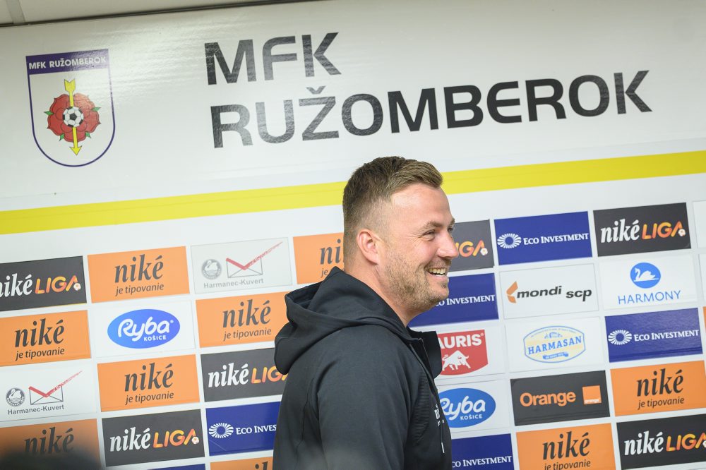 Predsezónna tlačová konferencia futbalového klubu MFK Ružomberok 