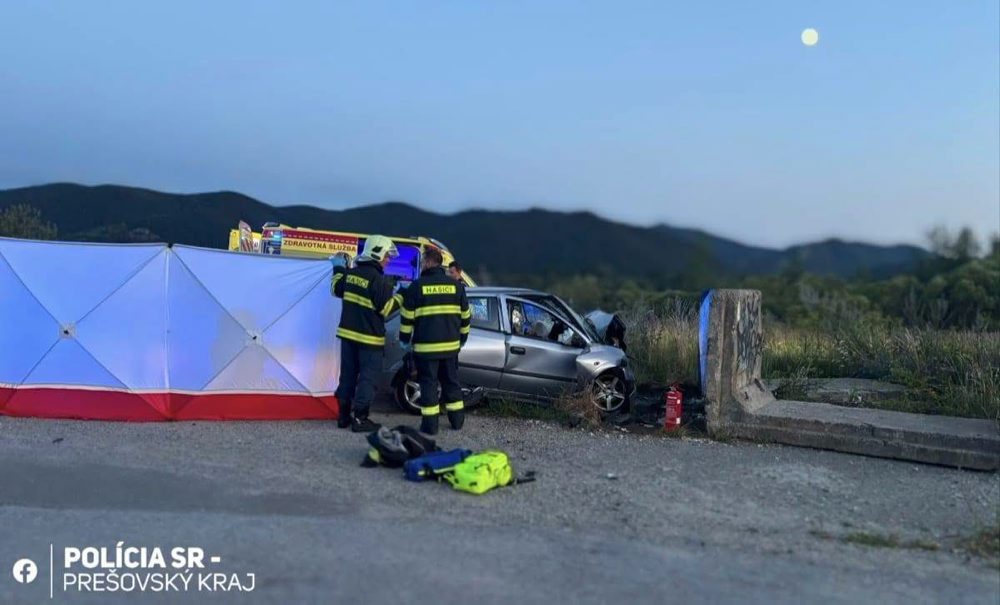 Polícia: Pri nehode v okrese Poprad vyhasol život 41-ročného muža