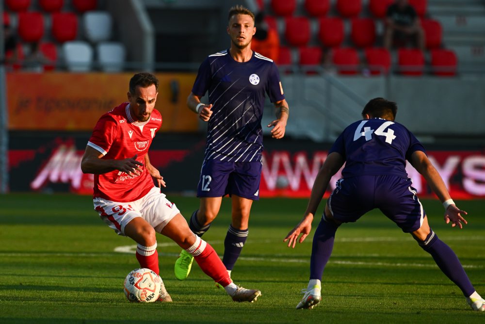 1. kolo Niké ligy vo futbale: AS Trenčín - KFC Komárno