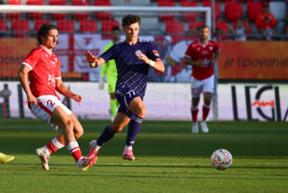 1. kolo Niké ligy vo futbale: AS Trenčín - KFC Komárno