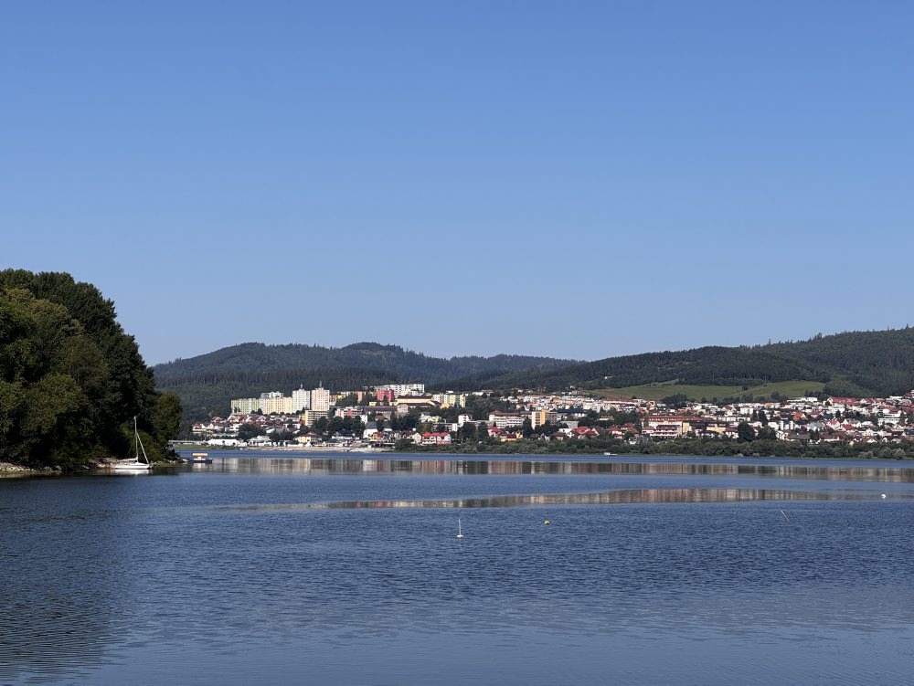 Oravská priehrada z Námestova