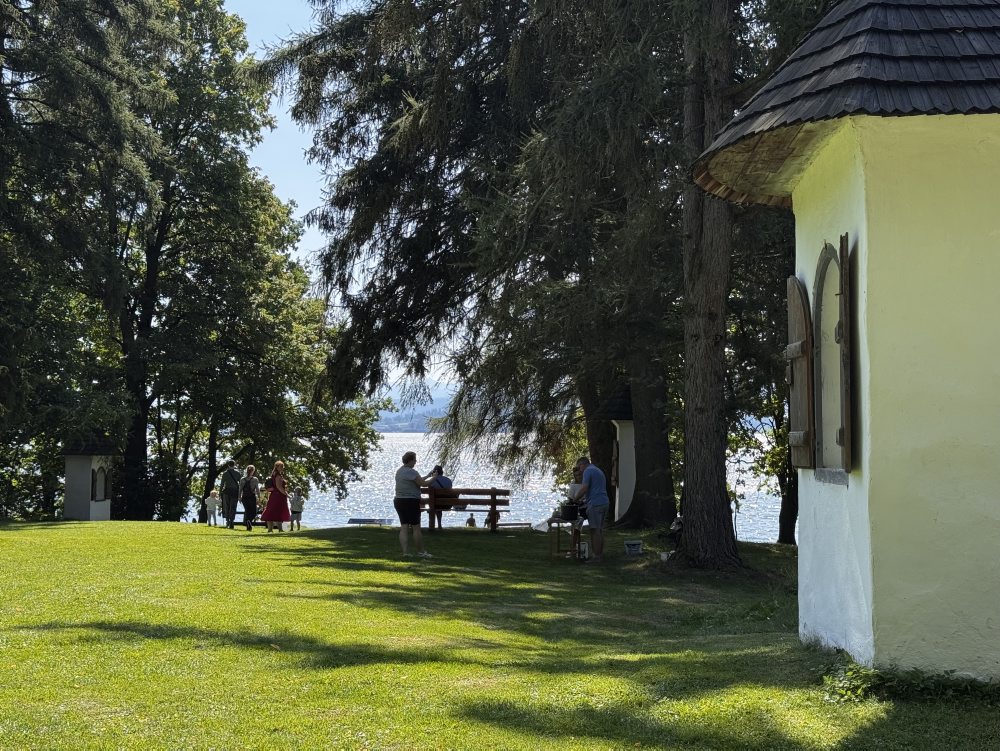 Slanický ostrov na Oravskej priehrade 
