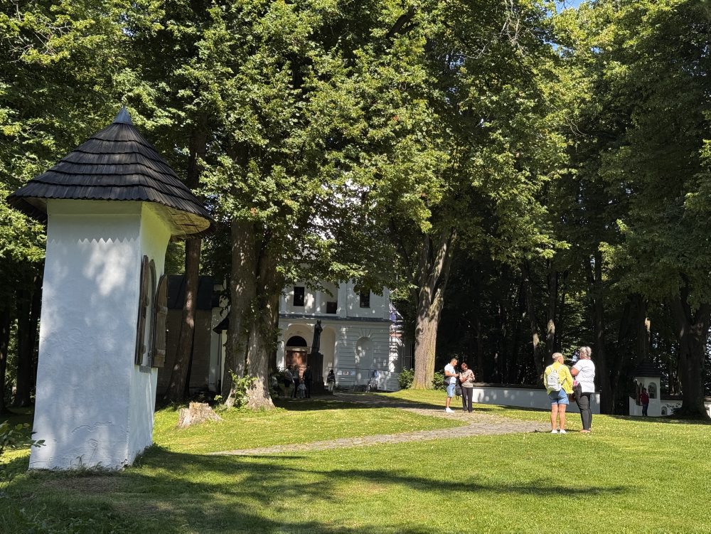 Slanický ostrov na Oravskej priehrade 