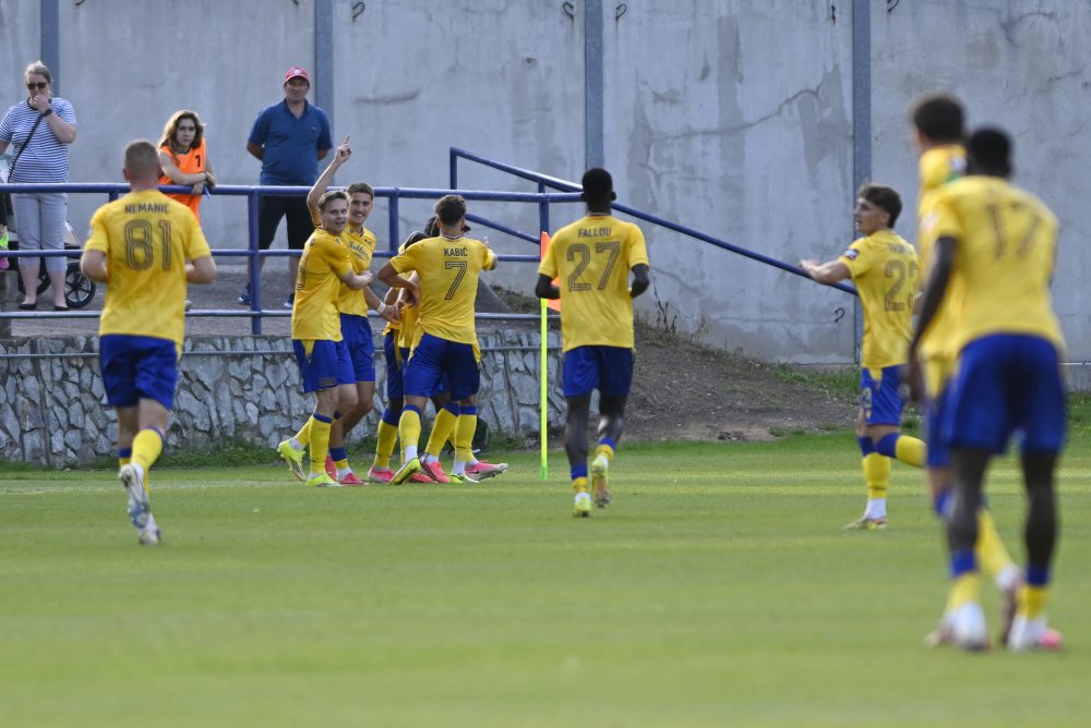 1. kolo Niké ligy vo futbale: MFK Ružomberok - FC DAC 1904 Dunajská Streda