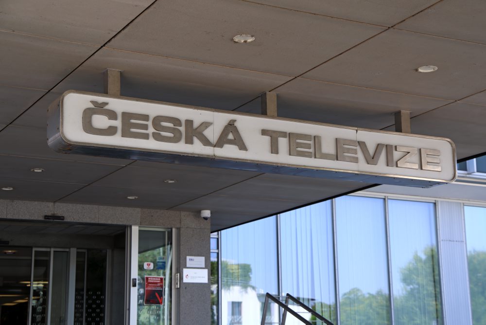 Hlavná budova Českej televízie v Prahe 