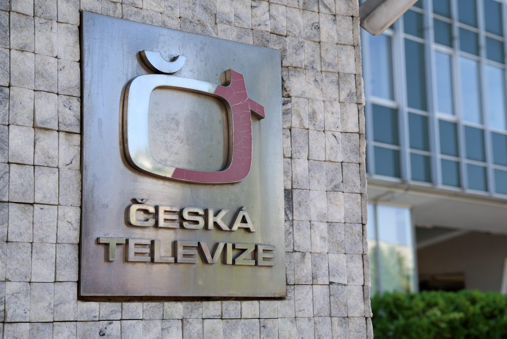 Hlavná budova Českej televízie v Prahe 