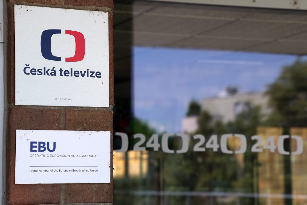 Budova spravodajstva Českej televízie v Prahe