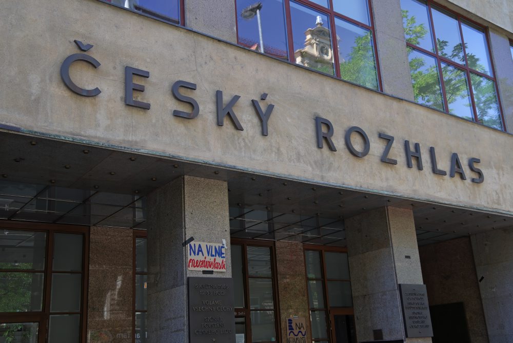 Hlavná budova Českého rozhlasu v Prahe 