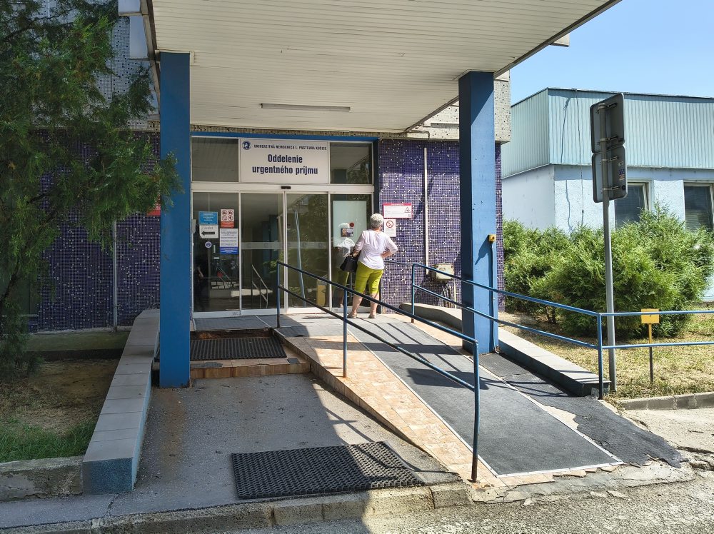 UNLP Košice začína rekonštrukciu urgentného príjmu za šesť miliónov eur