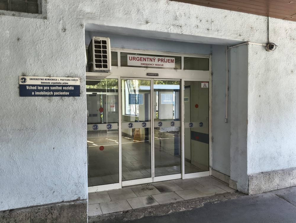UNLP Košice začína rekonštrukciu urgentného príjmu za šesť miliónov eur
