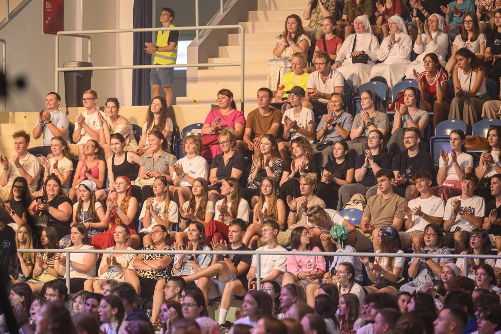 Slávnostný ceremoniál Národného stretnutia mládeže v Poprade