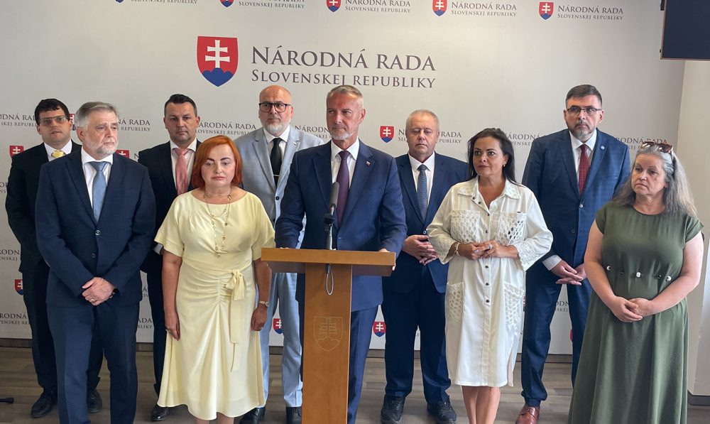 TK predsedu Národnej rady SR Richarda Rašiho po stretnutí so zástupcami samospráv hornej Nitry