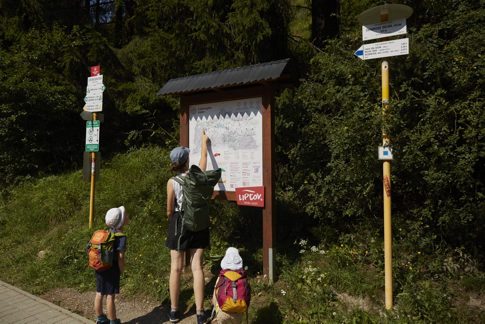Turistika v Čutkovskej doline vo Veľkej Fatre 