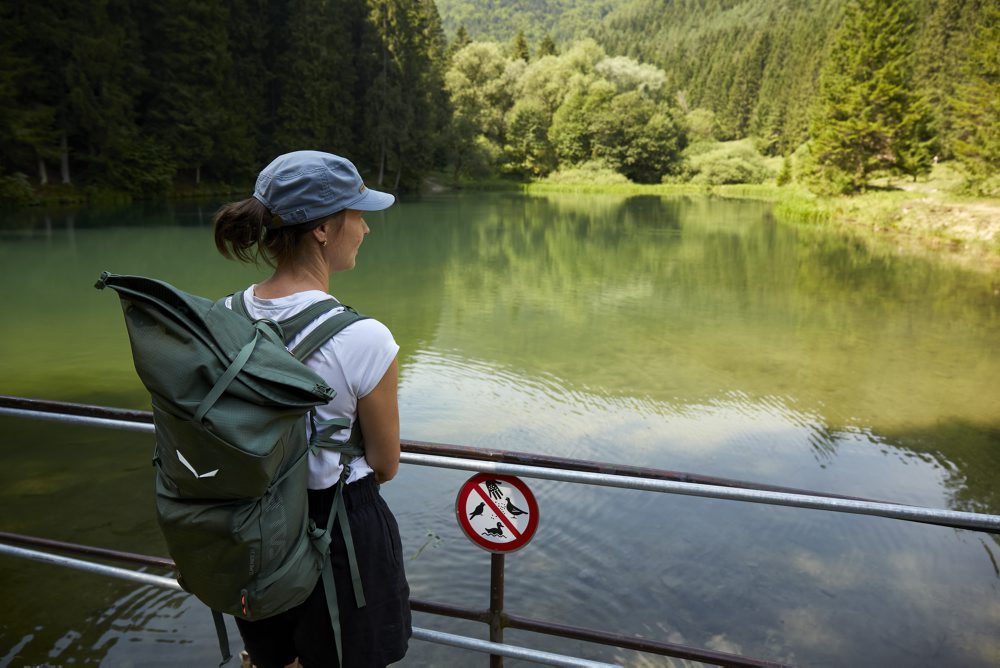 Turistika v Čutkovskej doline vo Veľkej Fatre 