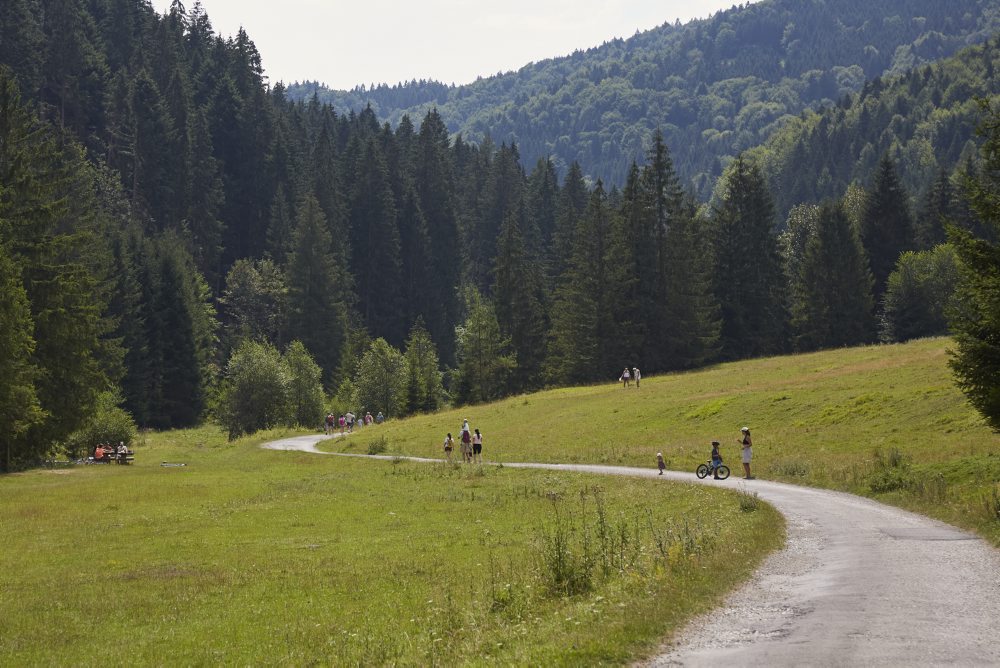 Turistika v Čutkovskej doline vo Veľkej Fatre 
