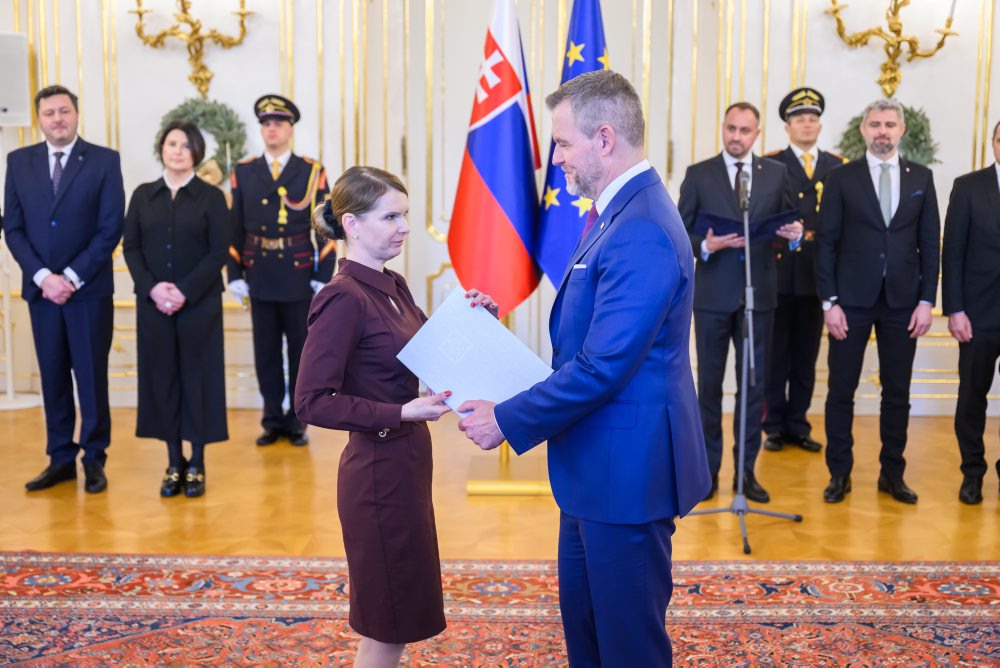 Prezident SR Peter Pellegrini vymenoval podpredsedníčku Najvyššieho súdu SR Teréziu Mecelovú