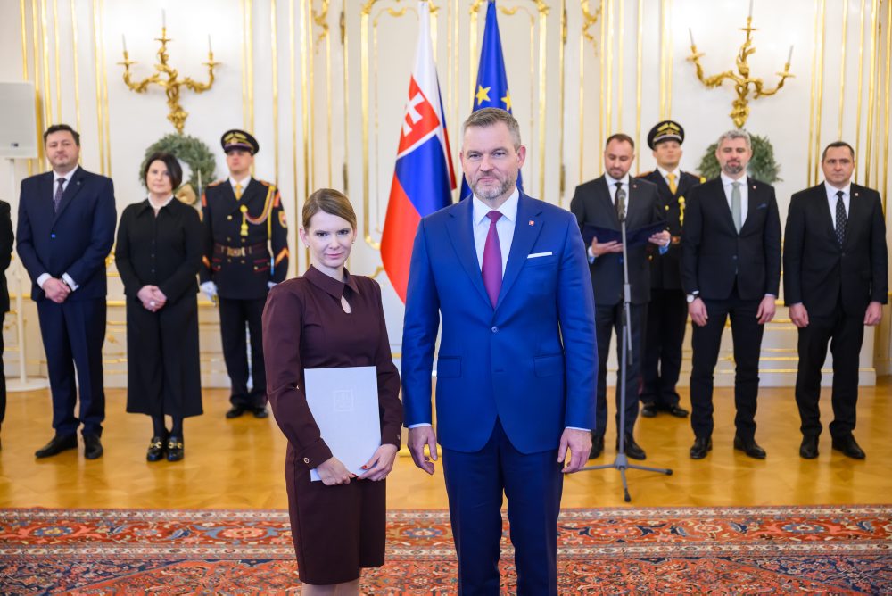 Prezident SR Peter Pellegrini vymenoval podpredsedníčku Najvyššieho súdu SR Teréziu Mecelovú