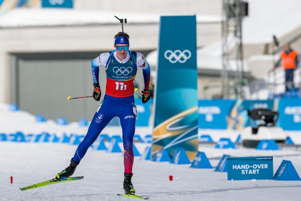 Zmiešaná štafeta na 4X6 km v biatlone
