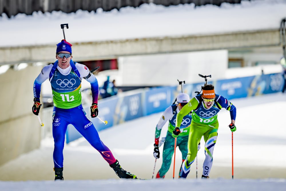 Zmiešaná štafeta na 4X6 km v biatlone