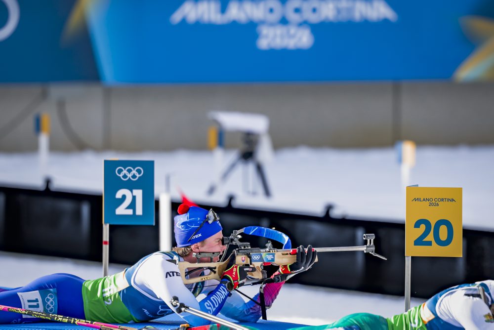 Zmiešaná štafeta na 4X6 km v biatlone