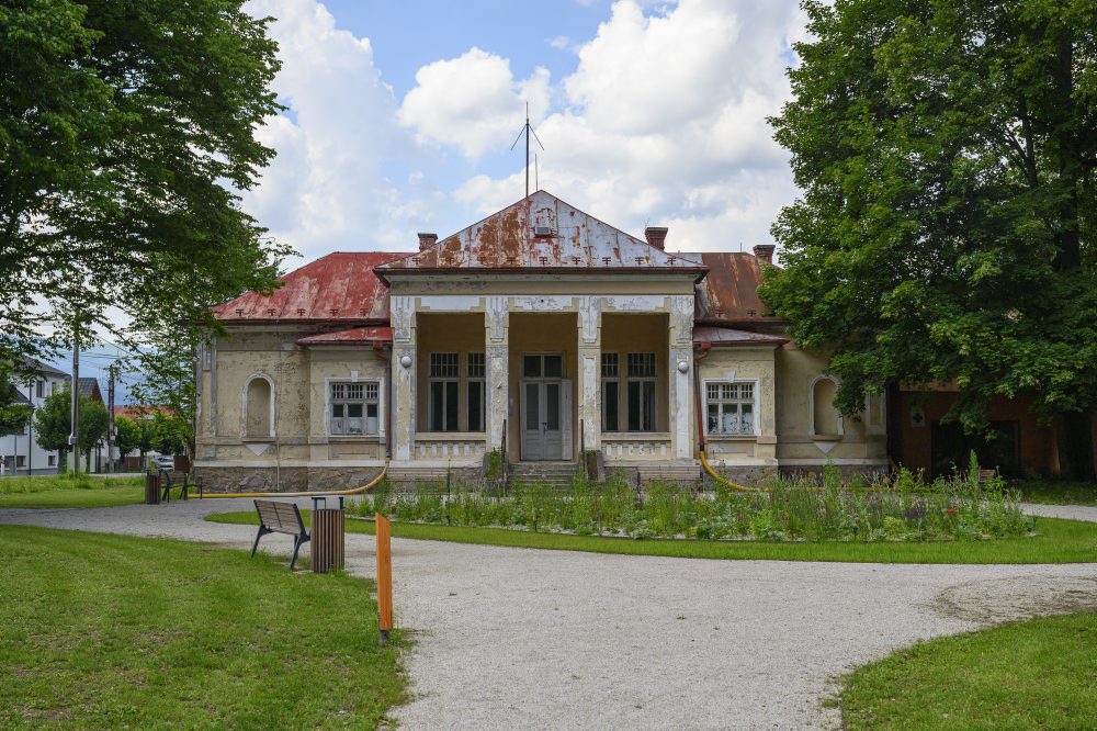 Coburgovský park v Pohorelskej Maši po rokoch obnovili