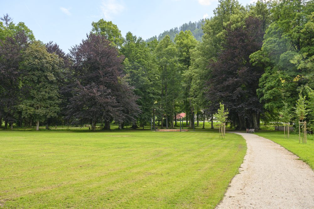 Coburgovský park v Pohorelskej Maši po rokoch obnovili