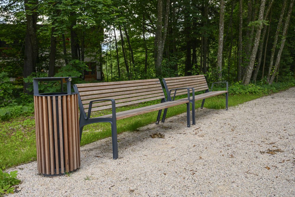 Coburgovský park v Pohorelskej Maši po rokoch obnovili