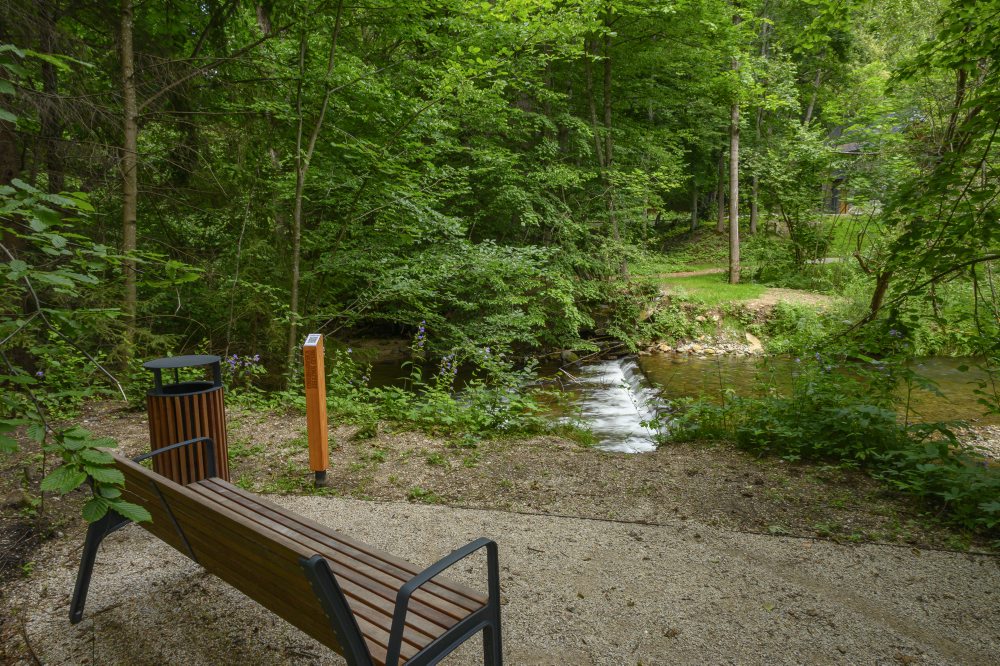 Coburgovský park v Pohorelskej Maši po rokoch obnovili