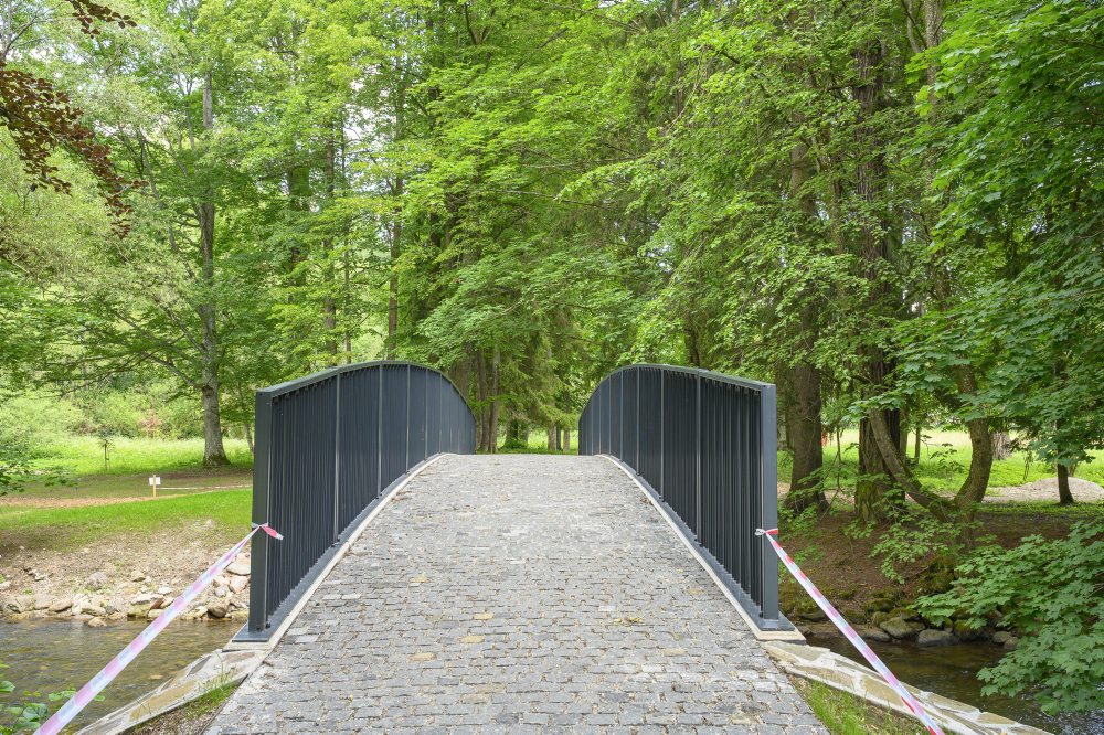 Coburgovský park v Pohorelskej Maši po rokoch obnovili