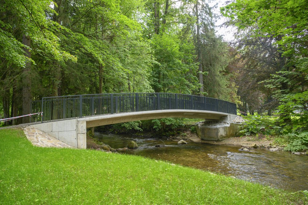 Coburgovský park v Pohorelskej Maši po rokoch obnovili