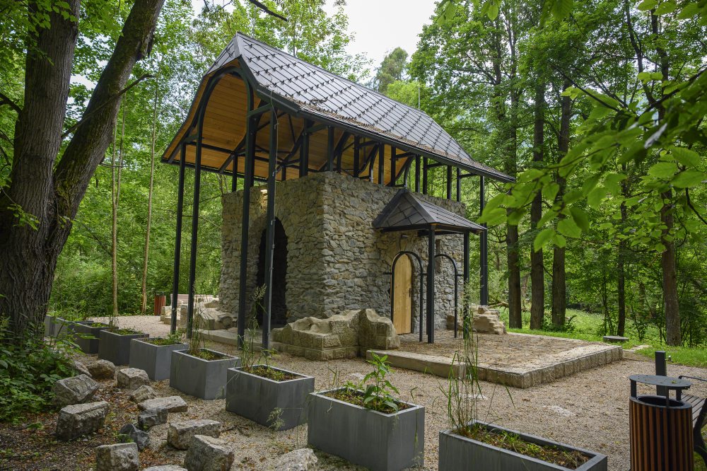 Coburgovský park v Pohorelskej Maši po rokoch obnovili
