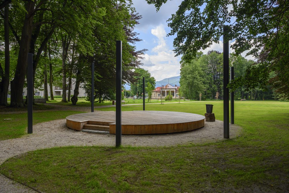 Coburgovský park v Pohorelskej Maši po rokoch obnovili