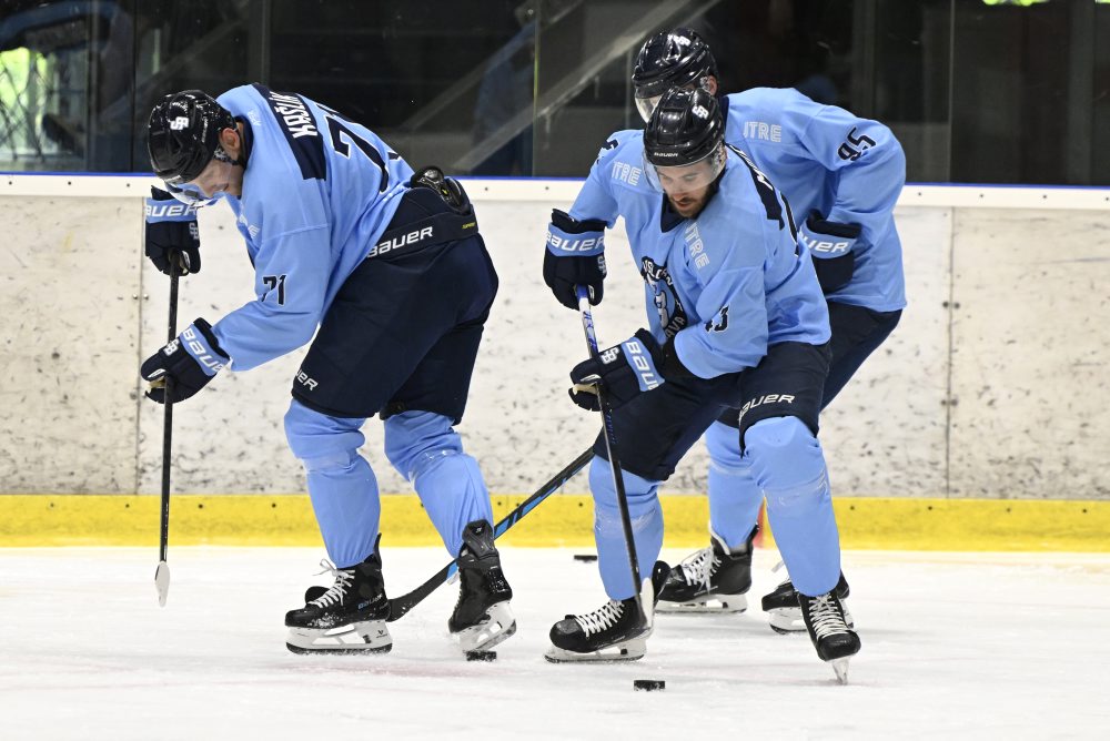 Začiatok prípravy hokejistov HC Slovan Bratislava na novú sezónu 