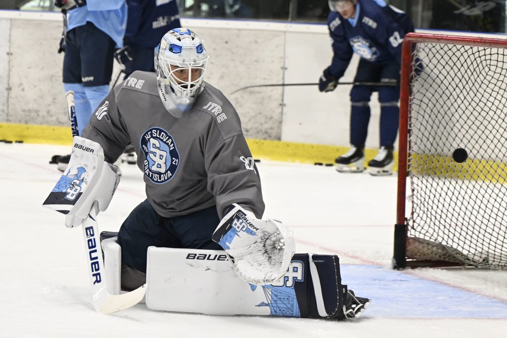 Začiatok prípravy hokejistov HC Slovan Bratislava na novú sezónu 