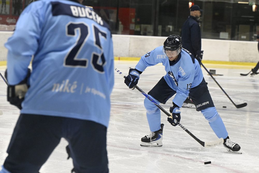 Začiatok prípravy hokejistov HC Slovan Bratislava na novú sezónu 