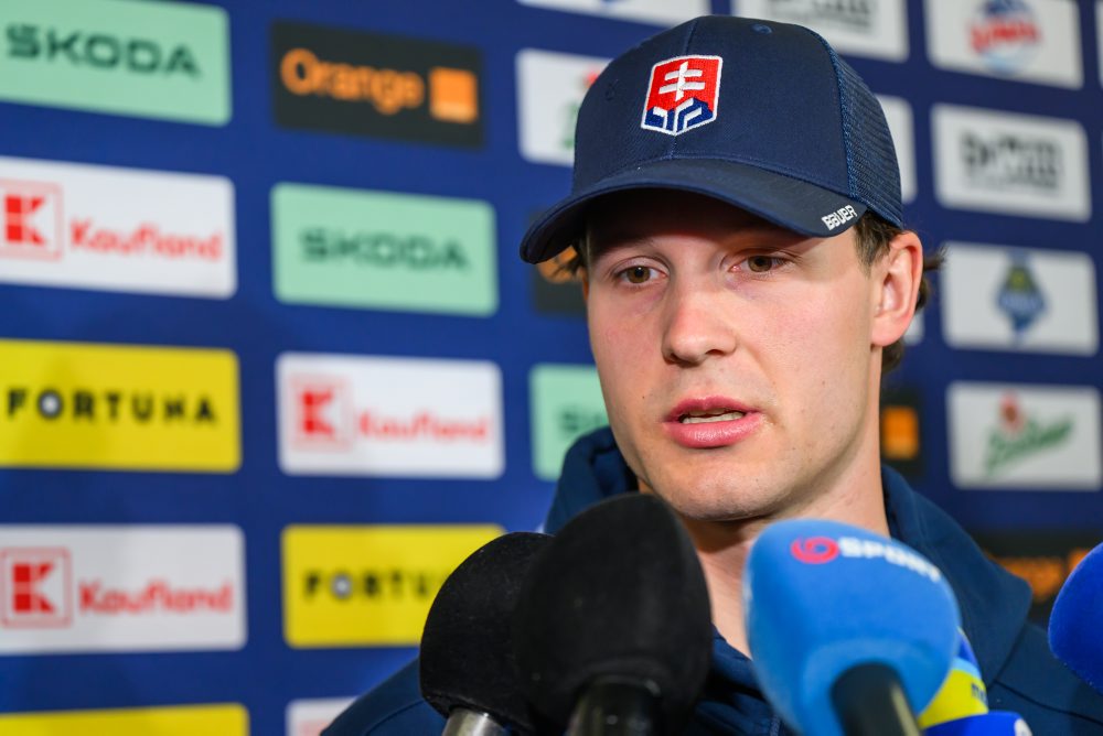 Mediálny program SR počas neoficiálneho zrazu slovenskej hokejovej reprezentácie